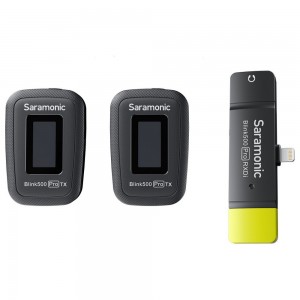 Saramonic Blink500 B4 Wireless Microphone System