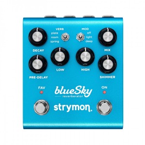 Strymon BlueSky V2 Reverberator Pedal