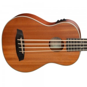 Barnes & Mullins Ukulele Bass - Mahogany