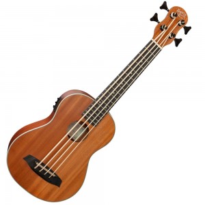 Barnes & Mullins Ukulele Bass - Mahogany