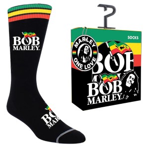 Perri's Licensed Sock Gift Box - Bob Marley