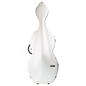 BAM Cases BonBon Hightech Cello Case - White / Brown
