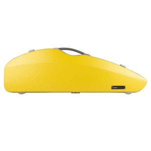 BAM Cases BonBon Hightech Violin Case - Yellow / White