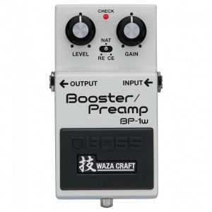 Boss BP-1W Waza Craft Booster Preamp Pedal