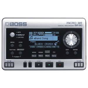 Boss Micro BR BR-80 Multitrack Digital Recorder