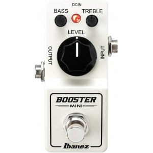 Ibanez Booster Pedal, +25DB, Made in Japan