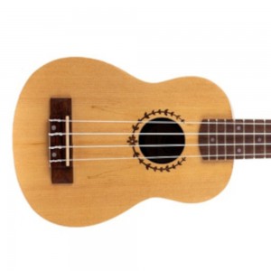 Bumblebee BUS22 SP/MH Soprano Ukulele - Natural