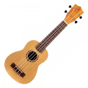 Bumblebee BUS22 SP/MH Soprano Ukulele - Natural