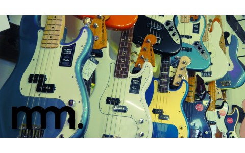4 Killer Fender Bass Guitars for Under €500 at Musicmaker