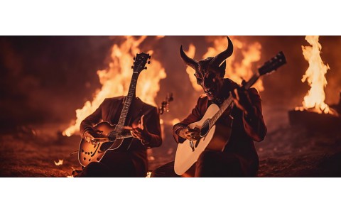 666 Freakishly Easy Halloween Riffs for Guitar