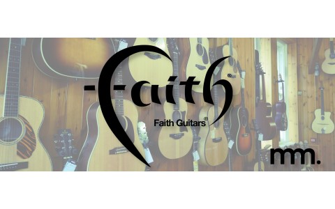 Need Faith? Some Super Saucy Guitars Have Just Arrived......