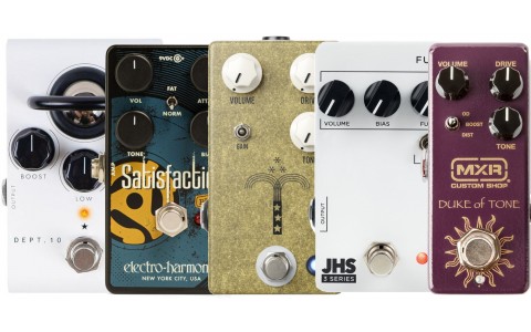 5 of the Gnarliest Drive / Fuzz Pedals Available Right Now!