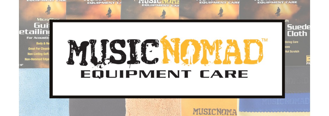 New Music Nomad Products Land at Musicmaker! New Music Nomad Products Land at Musicmaker!