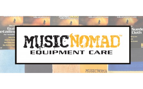 New Music Nomad Products Land at Musicmaker!