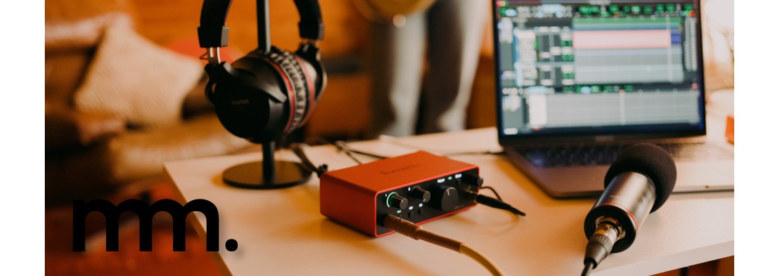 Scarlett 4th Gen: The Audio Interface for Music Students Scarlett 4th Gen: The Audio Interface for Music Students