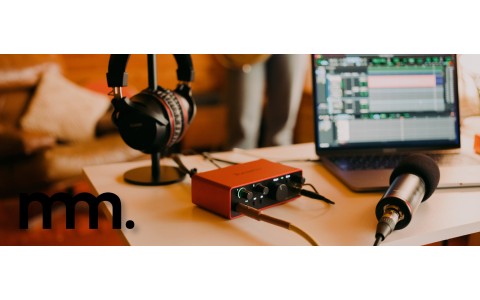 Scarlett 4th Gen: The Audio Interface for Music Students