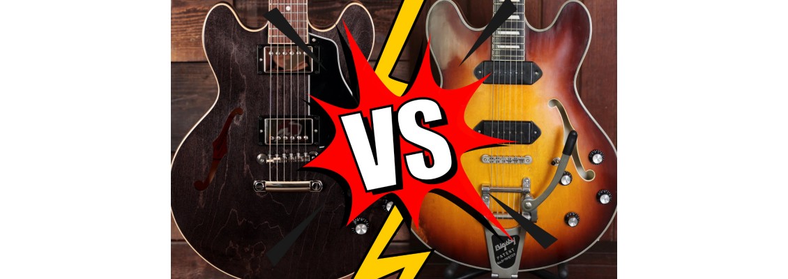Electric Showdown! The Eastman T64/v-GB vs the Gibson ES-339 Electric Showdown! The Eastman T64/v-GB vs the Gibson ES-339