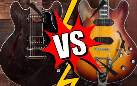 Electric Showdown! The Eastman T64/v-GB vs the Gibson ES-339