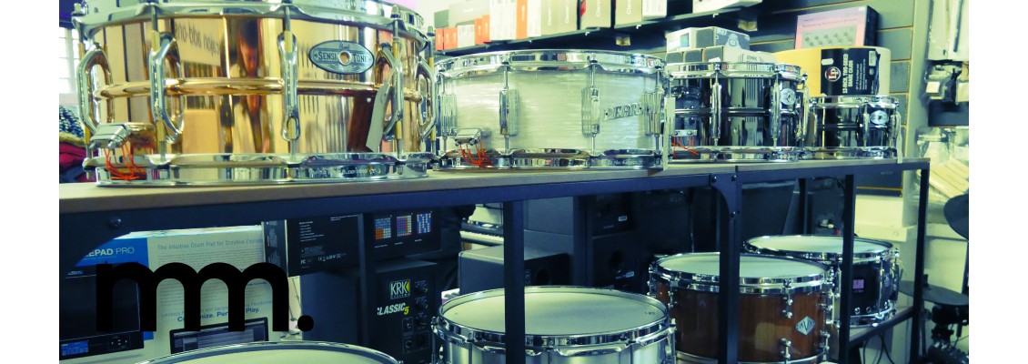 Get a Pearl Snare Drum from Musicmaker and Feel Better Get a Pearl Snare Drum from Musicmaker and Feel Better