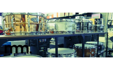 Get a Pearl Snare Drum from Musicmaker and Feel Better