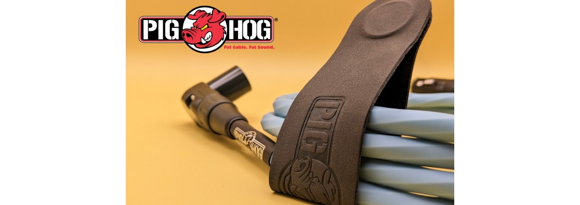 New Shipment of Sweet Pig Hog Cables & Accessories! New Shipment of Sweet Pig Hog Cables & Accessories!
