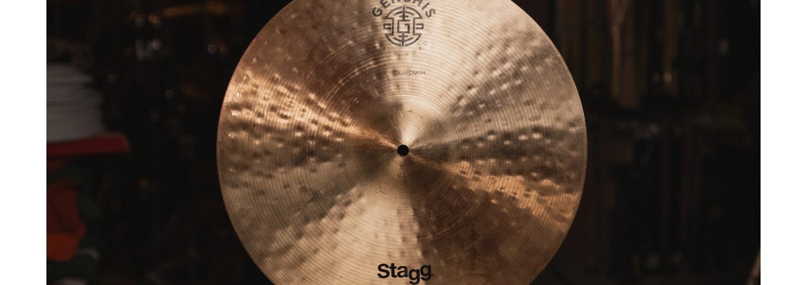 Stagg Cymbals at Musicmaker, Beautiful and Affordable