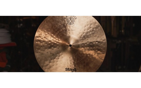 Stagg Cymbals at Musicmaker, Beautiful and Affordable