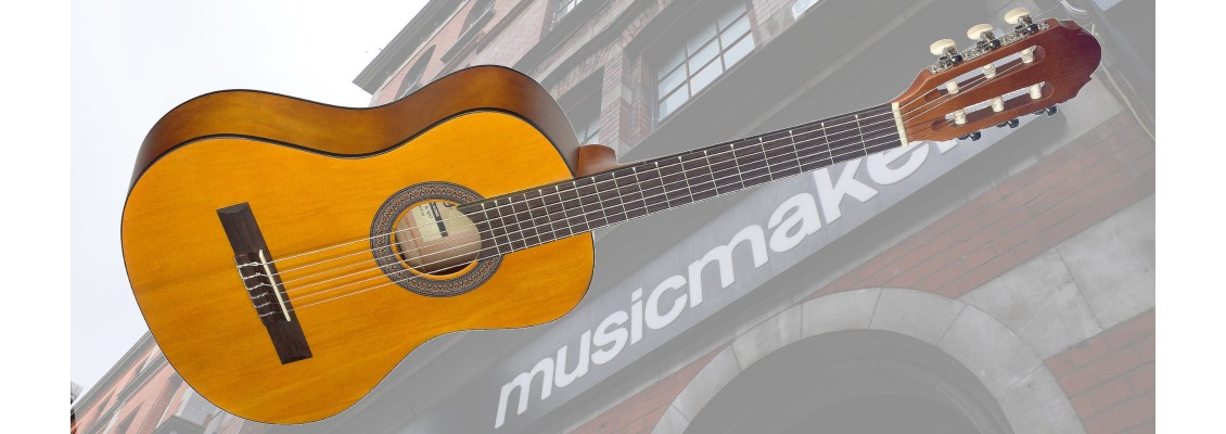 The Perfect Start: Musicmaker MM Linden Classical Guitar Packs The Perfect Start: Musicmaker MM Linden Classical Guitar Packs