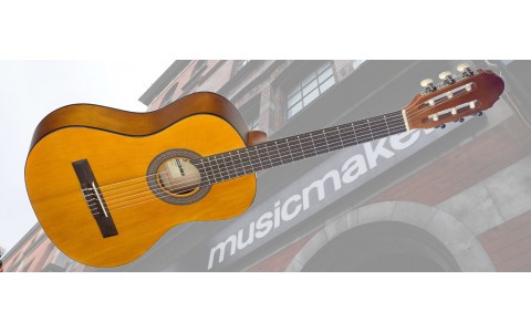 The Perfect Start: Musicmaker MM Linden Classical Guitar Packs