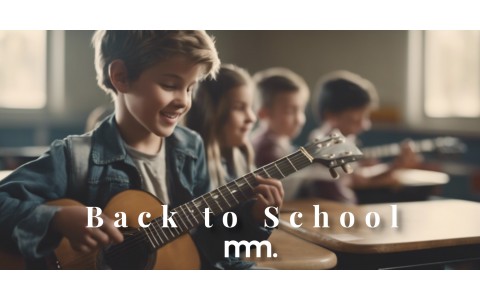 Back to School: Nylon String and Classical Guitars for Students