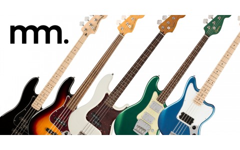 The 5 Best Fender Squier Bass Guitars for Under €500