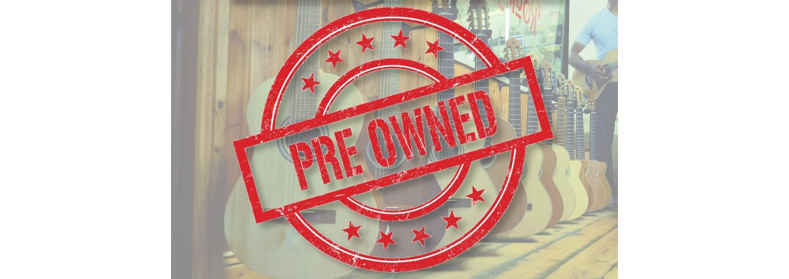 Pre-Owned Highlights! Get Some Amazing Gear at Glorious Prices