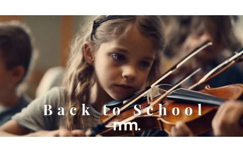 Back to School with the Violin: Instruments and Accessories