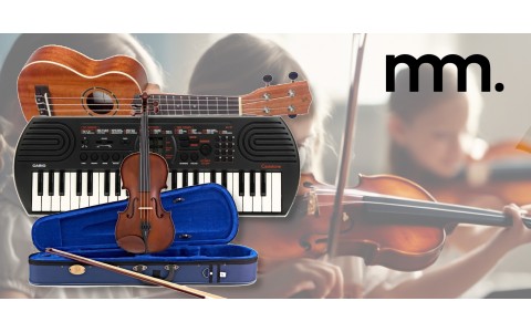 The 5 Best Instruments for Kids: Starting the Journey