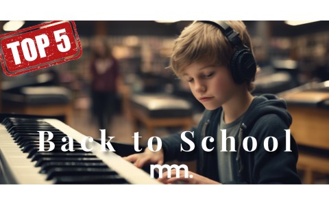 Back to School: Top 5 Best Digital Piano Options for Pianists
