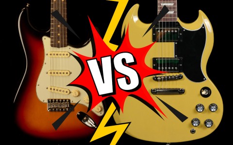 War! The Fender Vintage II 1961 Strat v. Gibson SG Standard '61