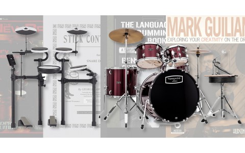 Want to Learn to Play Drums? Musicmaker has you Covered
