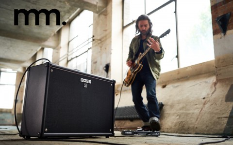 Sweet New Boss Katana Gen 3 Series Amplifiers