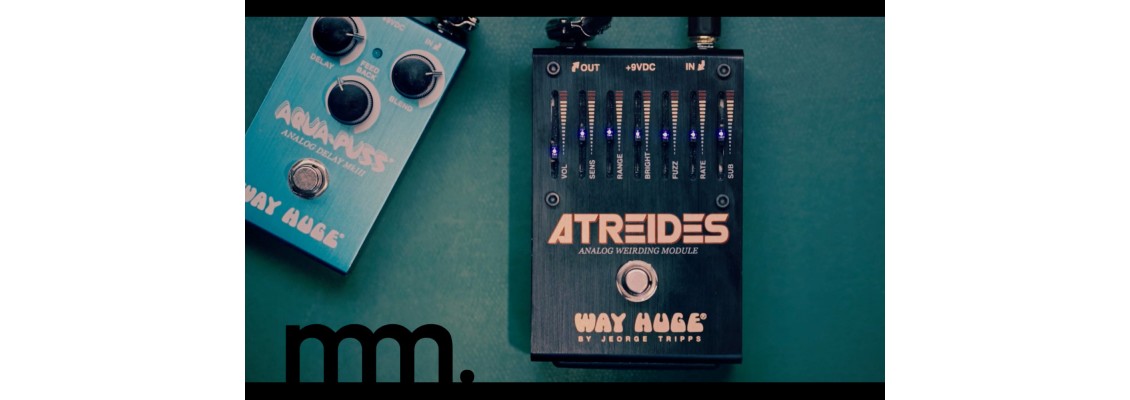 Way Huge Effects Pedals - Available Now at Musicmaker Way Huge Effects Pedals - Available Now at Musicmaker