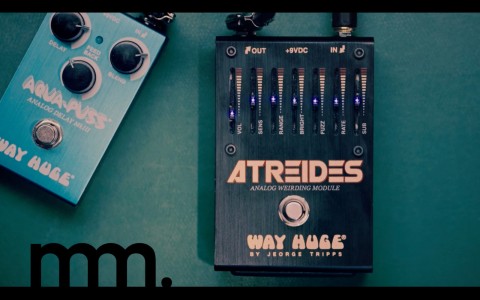 Way Huge Effects Pedals - Available Now at Musicmaker