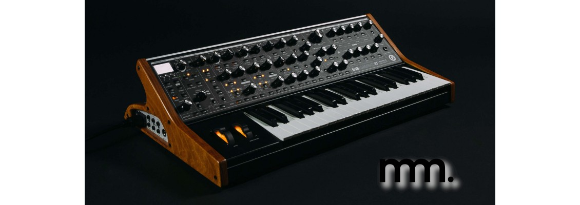 The Moog Subsequent 37: A Leap Forward in Analog Synthesis The Moog Subsequent 37: A Leap Forward in Analog Synthesis