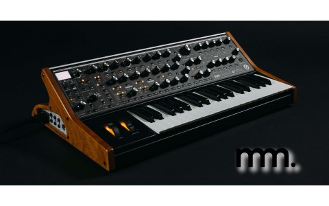 The Moog Subsequent 37: A Leap Forward in Analog Synthesis