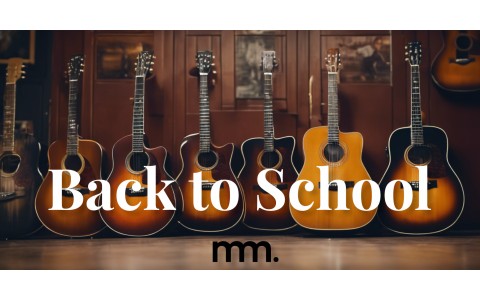 Back to School: 5 Acoustic Guitars for Beginner Guitarists