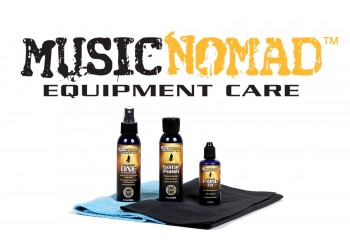 Coming Soon to Musicmaker: New Music Nomad Instrument Care!