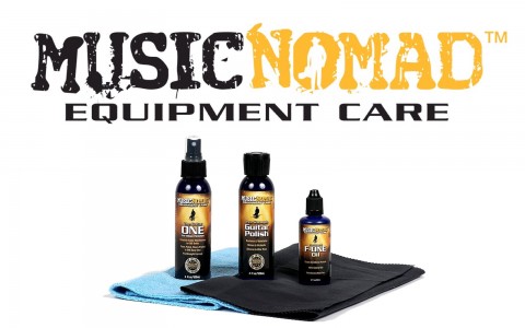 Coming Soon to Musicmaker: New Music Nomad Instrument Care!