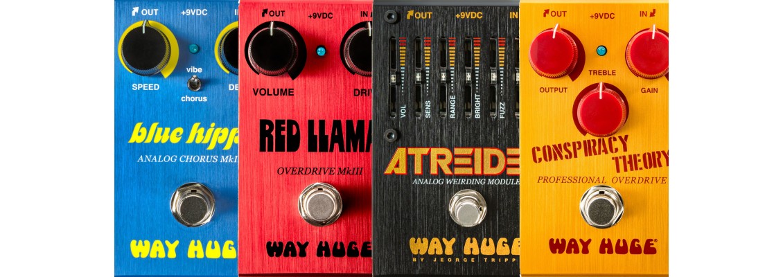 Coming Soon to Musicmaker: Way Huge Effects Pedals Coming Soon to Musicmaker: Way Huge Effects Pedals