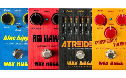  Coming Soon to Musicmaker: Way Huge Effects Pedals
