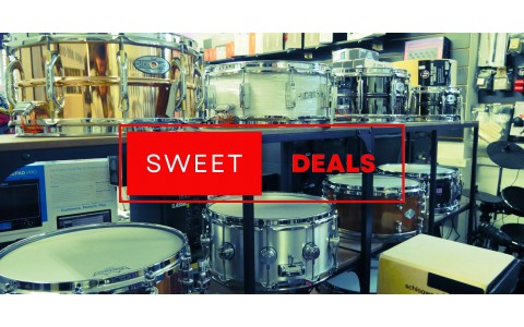 Serious Savings on Stunning Snare Drums!