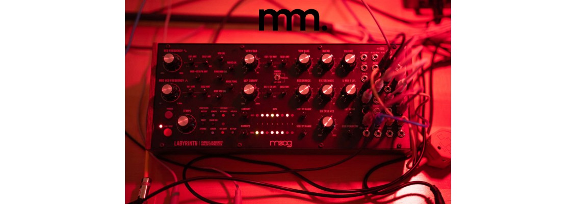 Get Lost in the Crazy Soundscapes of the Moog Labyrinth Get Lost in the Crazy Soundscapes of the Moog Labyrinth