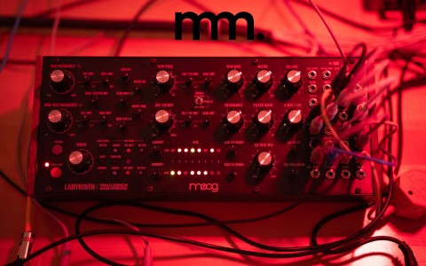 Get Lost in the Crazy Soundscapes of the Moog Labyrinth